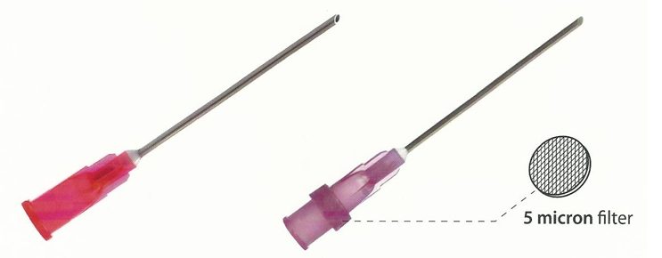 Blunt Tip Safety Needles