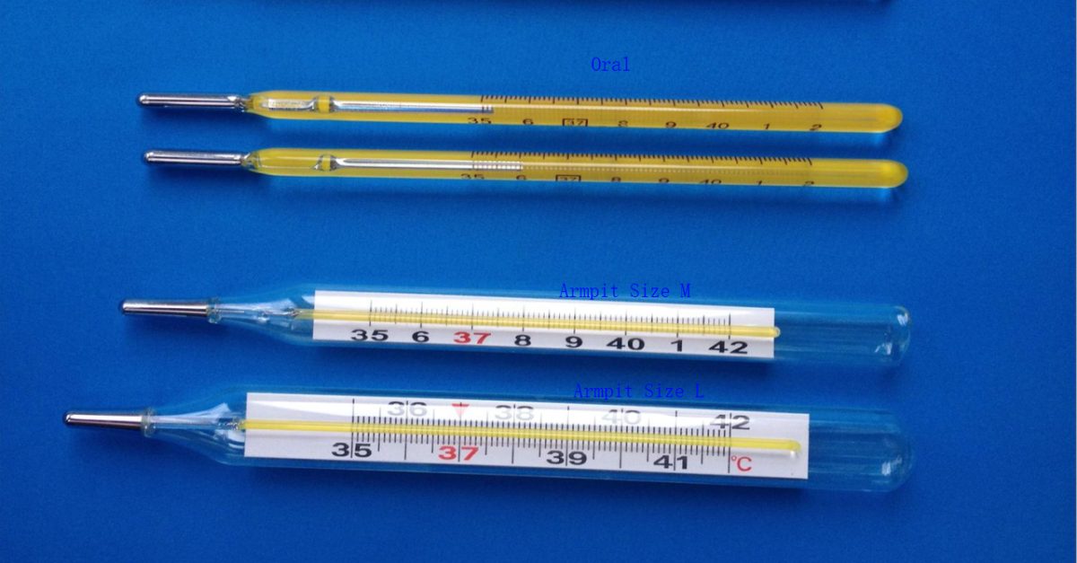 Digital Clinical Thermometer