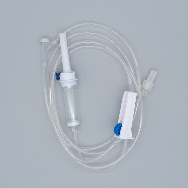 IV Infusion Set with Y-Port Injection Site