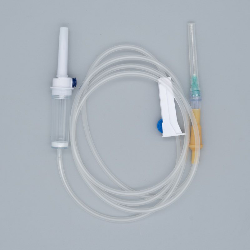 IV Infusion Set Luer Lock Connection
