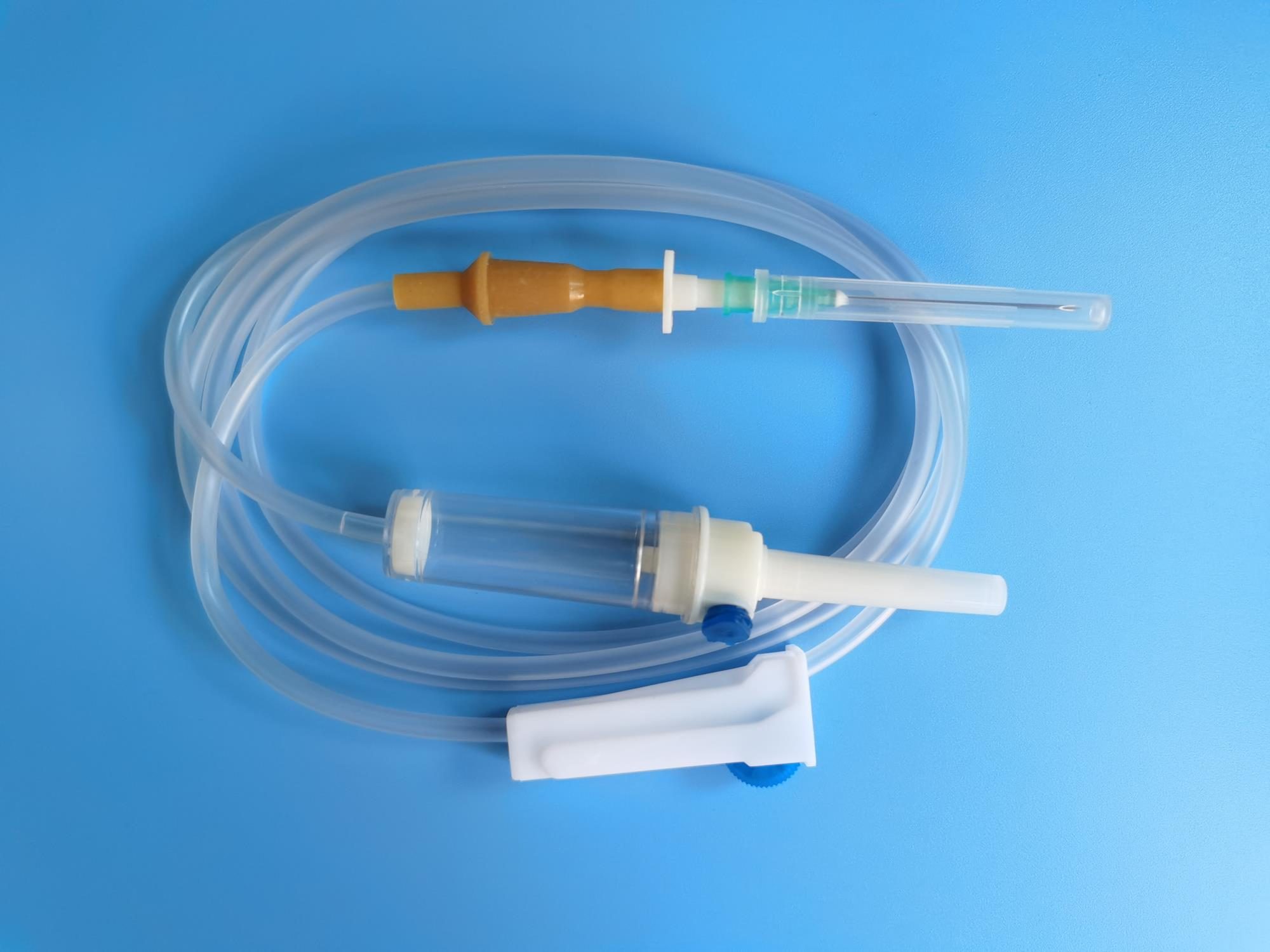 IV Infusion Set Luer Slip Connection