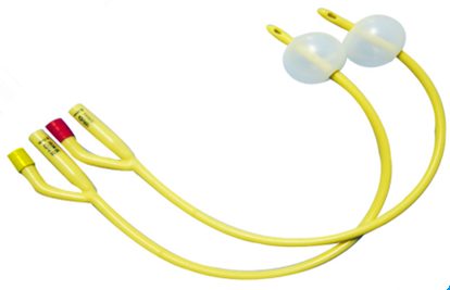 Disposable Latex Foley Catheter