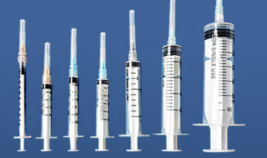 Luer Lock Syringes 1ml to 60ml - All Sizes