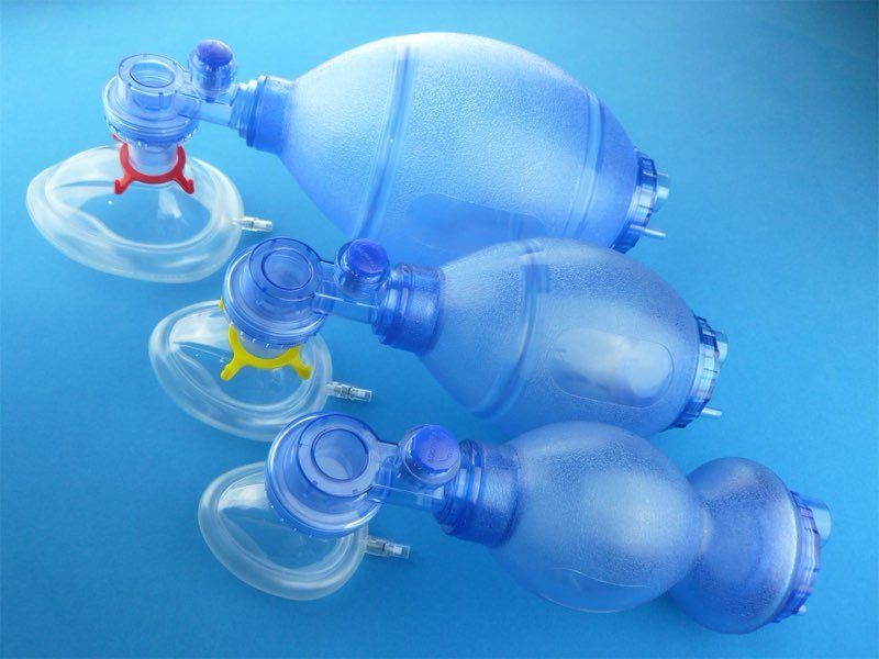 Manual Resuscitator Ambu Bag