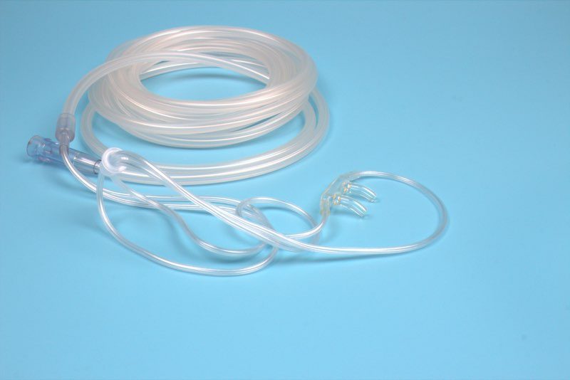 Nasal Oxygen Cannula for Oxygen Delivery