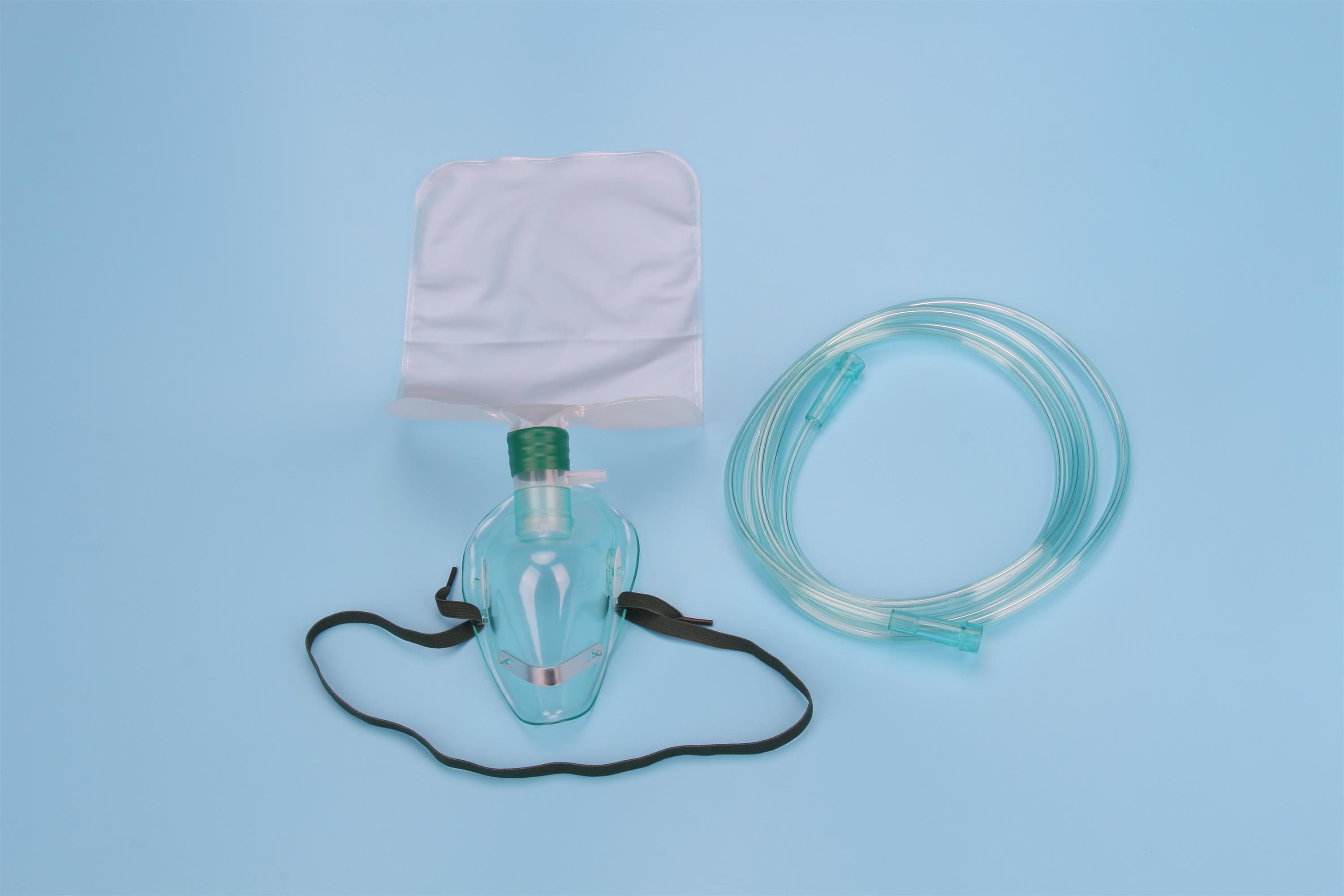 Oxygen Mask with Reservoir Bag - High Concentration