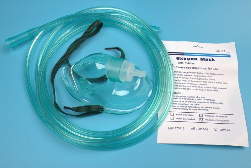 Standard Oxygen Mask for Therapy