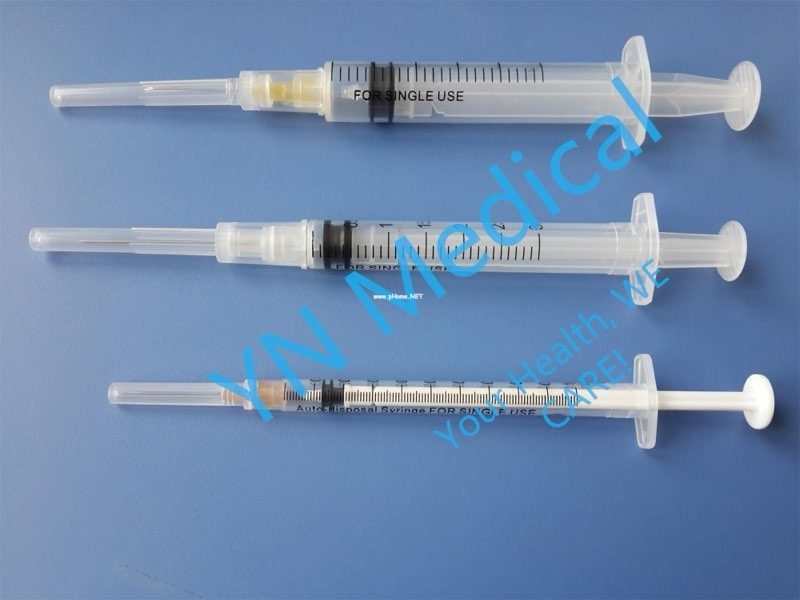 Safety Syringes - Retractable Needle Syringe