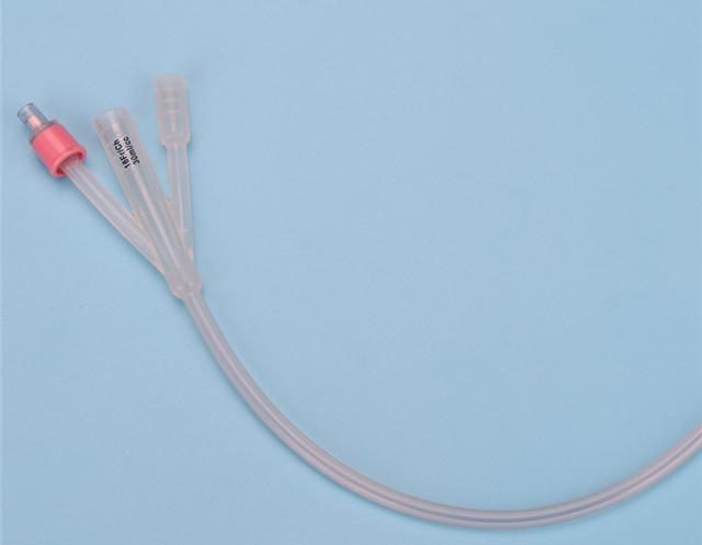Disposable Silicone Foley Catheter - 2-way and 3-way
