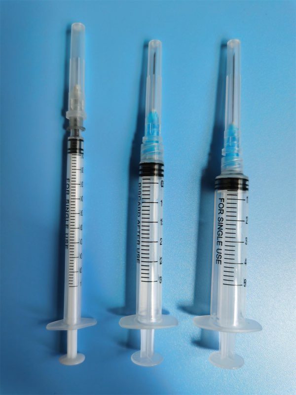 5ml Luer Lock Syringe - Disposable Medical Syringe