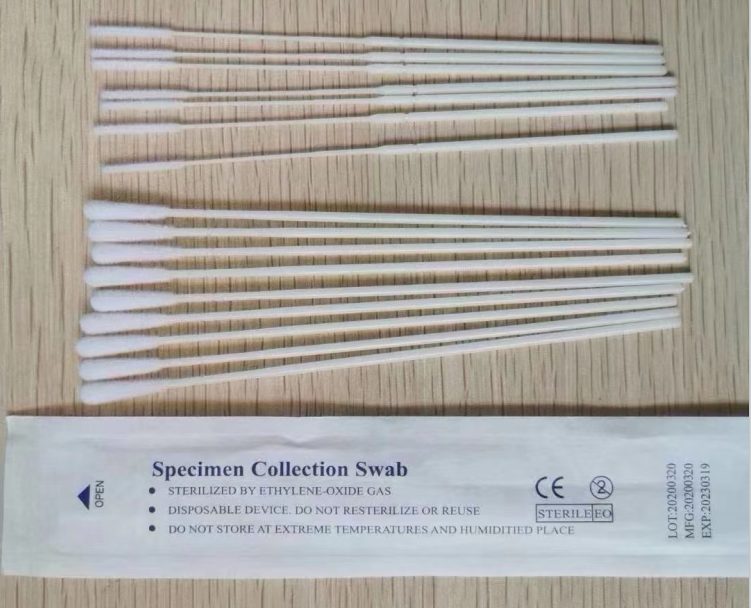 COVID-19 Nasopharyngeal Sampling Swab